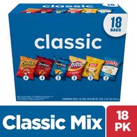 Frito Lay Snacks Classic Mix Variety