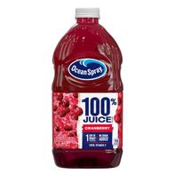 Ocean Spray® 100% Juice Cranberry Juice Blend