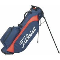 Titleist 2023 Players 4 Stand Bag - Navy & Red