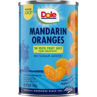 Dole No Sugar Added Mandarin Oranges