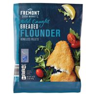 Fremont Fish Market Breaded Flounder