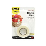 Scotch Removable Fabric Tape Double-Sided