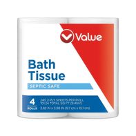 Value Bath Tissue Rolls