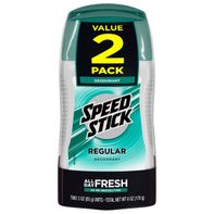 Speed Stick Men's Deodorant, Regular