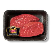 Markets of Meijer 2 Pieces Certified Angus Beef Top Sirloin Cap Steaks