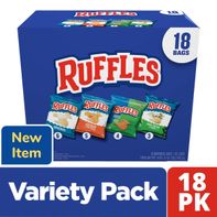 Ruffles® Potato Chips Variety Pack