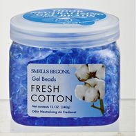 Smells Begone Odor Neutralizing Gel Beads Fresh Cotton