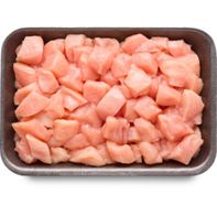 Safeway Diced Boneless Skinless Chicken Breast