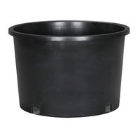 Style Selections 4-Gallon Growers Pot - Black