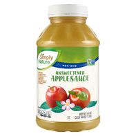 Simply Nature Unsweetened Applesauce