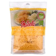 Miceli's Cheddar Cheese, Mild, Fancy Shredded