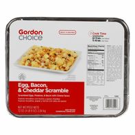 Gordon Choice Egg, Bacon, & Cheddar Scramble