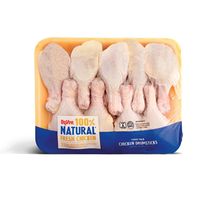 Hy-Vee Hy-Vee 100% Natural Family Pack Chicken Drumsticks