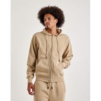 I FE APPAREL Basic Full-Zip Fleece Hoodie
