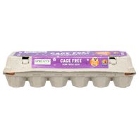 Sprouts Cage Free Large Brown Grade A Eggs