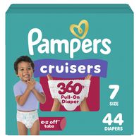 Pampers Cruisers 360 Pull-On Diapers Size 7 (41+ lbs)