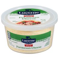 Lucerne Cheese, Parmesan, Grated