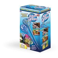 Aqua Globes Large Water Globe Twin Pack