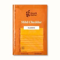 Good & Gather Mild Cheddar Classic Cheese