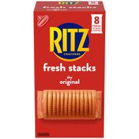 Ritz Fresh Stacks Original Crackers, Travel Snacks, Multi Snack Packs 12 oz