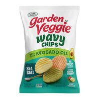 Sensible Portions® Garden Veggie™ Avocado Oil Wavy Sea Salt Veggie Chips