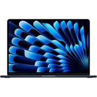 Apple 16GB Memory 512GB SSD M4 Chip Built 15" MacBook Air for Apple Intelligence - Midnight