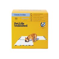 Pet Life Unlimited Create-A-Size Dog Pads