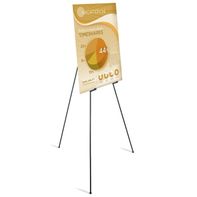 Office Depot Instant Display Easel - Black - Full Size