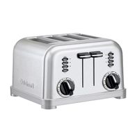 Cuisinart Toaster, 4-Slice, Classic Metal