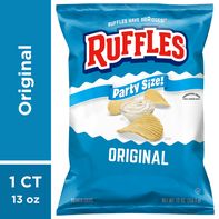 Ruffles Original Potato Chips, Party Size