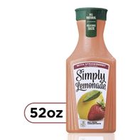 Simply Lemonade with Strawberry Bottle