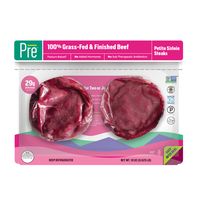 Pre Brands Pre 100% Grass Fed & Finished Petite Sirloin Steaks
