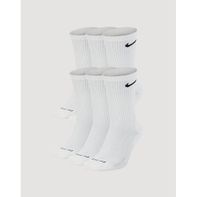 Nike Everyday Cushioned Crew Socks 6-Pack