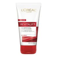 L'Oreal Radiant Smoothing Wet Facial Cream Cleanser,