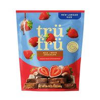 Tru Fru Strawberries Milk + White Chocolate