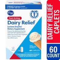 Kroger® Fast Acting Dairy Relief Caplets