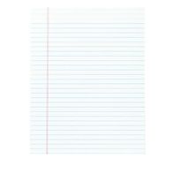 Office Depot 50-Sheets Legal Ruled Glue-Top Legal Pads - White - 8.5" x 11"