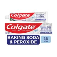 Colgate Baking Soda and Peroxide Whitening Toothpaste in Brisk Mint