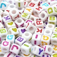 Creatology Multicolor Alphabet Beads