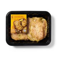 Good & Gather Lemon Garlic Pepper Chicken Breast Cutlets