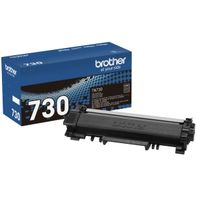 Brother TN730 Standard Yield Black Toner Cartridge