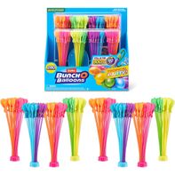 ZURU BUNCH O BALLOONS Tropical Party 280 Rapid-Filling Self-Sealing Water Balloons (8 Pack)