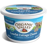 Organic Valley® Small Curd Low Fat Organic Cottage Cheese