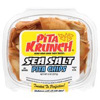Pita Krunch All Natural Sea Salt Pita Chips