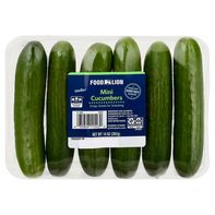 Food Lion Cucumbers, Mini