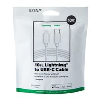 Ezena Lighting to USB-C Cable
