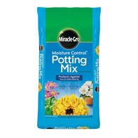 Miracle-gro Moisture Control Potting Mix Soil 50 Qt. For Container Plants, Protects Against Over- And Under-watering