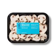 Good & Gather White Sliced Mushrooms