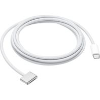Apple USB-C to MagSafe 3 Charging Cable for MacBook Pro - White - 6.6'