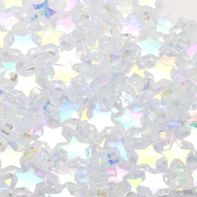 Creatology Clear Star Beads